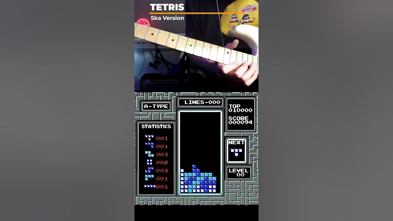 🟨 🔺🟢 TETRIS THEME [ Korobeiniki ]