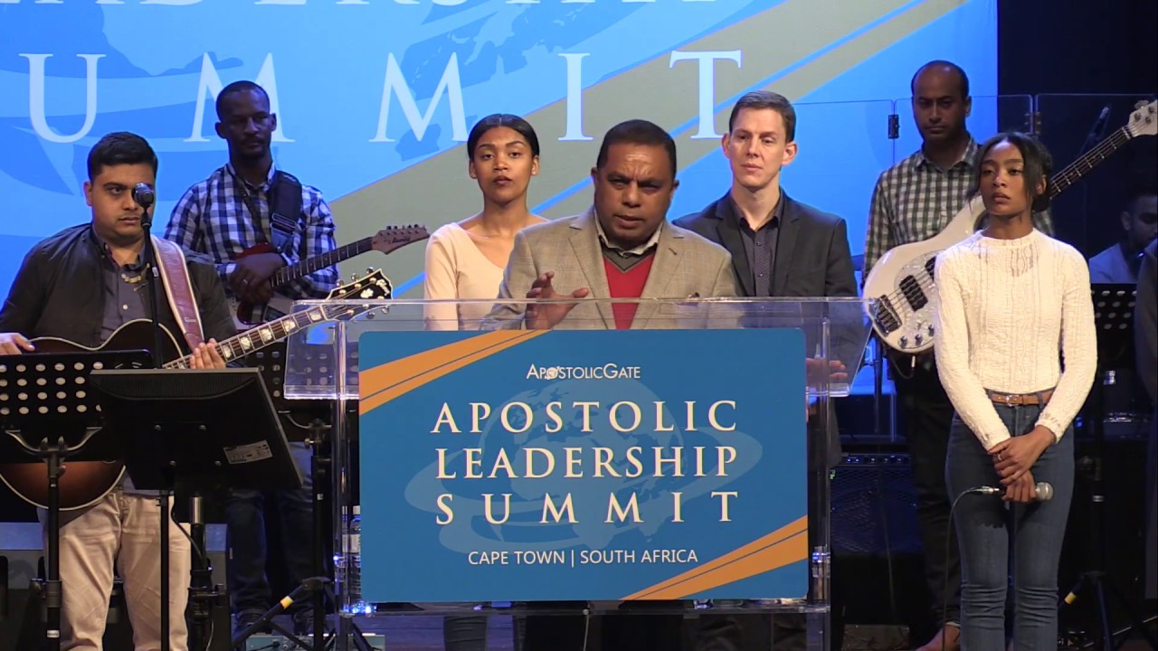 Apostolic Leadership Summit Cape Town - Session 1 Ralph Ellaya