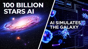 AI Just Simulated 100 Billion Stars: The Milky Way Evolution Breakthrough