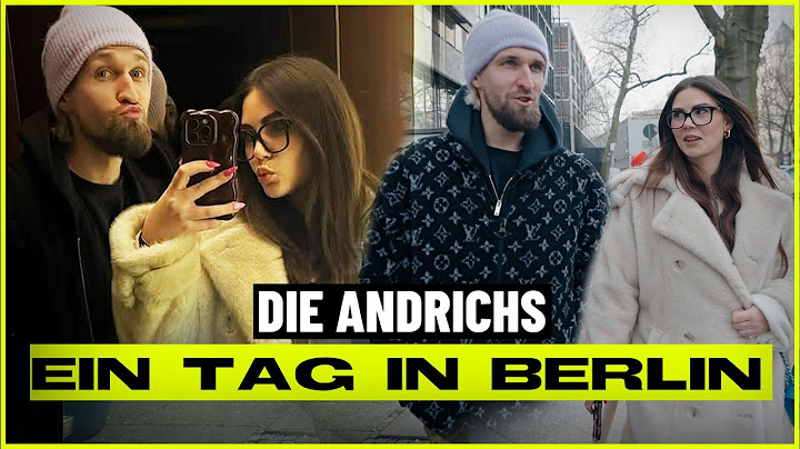 Kudamm und Premiere: 24h in BERLIN | Andrichs VLOG