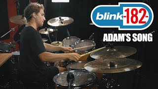 Ricardo Viana - Blink-182 - Adam's Song (Drum Cover)