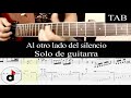 AL OTRO LADO DEL SILENCIO - Ángeles del Infierno: SOLO cover guitarra + TAB