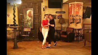 Violeta & Kristofer | Jennifer Dias Ft. Dabanda - Roçaré | Kizomba Fusion Improvisation