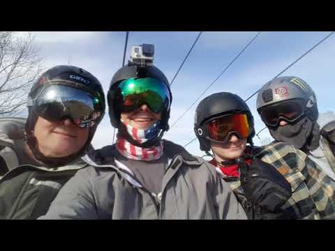 2018 Snowboarding at Alpine Valley with Bros