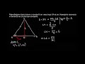 Математика 9 клас. Задачи от намиране на елементите на равнобедрен триъгълник и трапец.