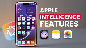 7 interessante Apple-intelligentiefuncties! (iOS 18.2) Update