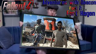 Fallout 4 | Adventures with Deacon Part 2: Fort Hagen
Doing the main quest Reunion at Fort Hagen while having Deacon as a companion.
DONT FORGET TO LIKE, SHARE AND SUBSCRIBE
(All rights belong to their original owners.)
ADD ME BELOW:
Instagram: https://bit.ly/2vqoVCJ
Reddit: https://bit.ly/2XWClHz
Twitter: https://bit.ly/2KdaRlb
Twitch: https://bit.ly/2M8EVQT
Tumblr: https://bit.ly/30luctP
Youtube: https://bit.ly/2M6SIaE
Fluffing a Duck, Hard Boiled
Kevin MacLeod (incompetech.com)
Licensed under Creative Commons: By Attribution 3.0
http://creativecommons.org/licenses/by/3.0/ Fallout 4 | Adventures with Deacon Part 2: Fort Hagen