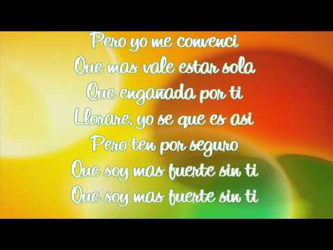 FANNY LU - FANFARRON CON LA LETRA