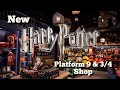  explore the new expanded harry potter platform 9 34 store at kings cross station london with me