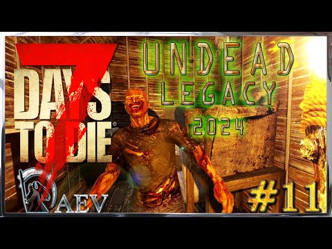 Видео: 7 Days To Die MOD Undead Legacy 😈 День 11