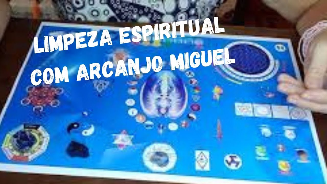 LIMPEZA E PROTEÇÃO ESPIRITUAL COM ARCANJO  MIGUEL - Fabi Panassol