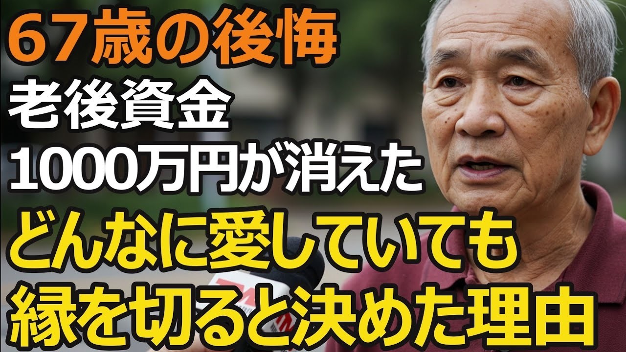 67歳男性、年金月21万円・退職金2800万円の父親が娘との縁を切ると決めた本当の理由。老後破綻の真実