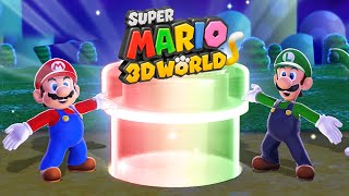 Super Mario 3D World - Complete Walkthrough (2 Player) screenshot 5