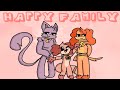 Catnap x dogday happy family  poppy playtime chapter 3 comic dub