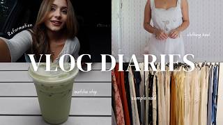 Vlog Diaries | Shopping the Reformation Sample Sale in Atlanta, GA