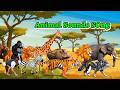 Animal Sounds Song ep090 🐑🦁🐘 | Nursery Rhymes for Babies | LittleKidsTV