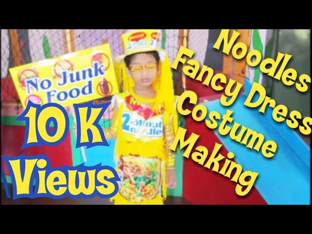 Update more than 137 maggi fancy dress competition best