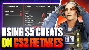 This $5 CHEAT RUINS CS2’s NEW Retakes Mode.. (ft. undetek)
