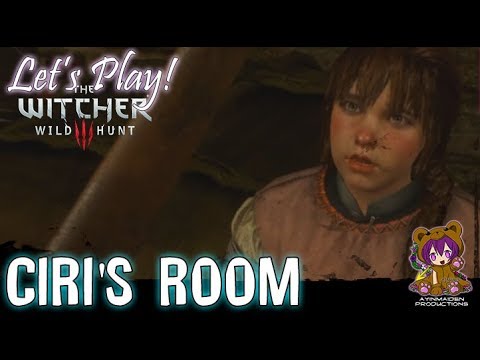 Video: The Witcher 3 - Family Matters: Talisman Location, Utforska Ciri's Room, Pellars Hyttplats Och Family Matters Resterande Förklaringar Förklaras