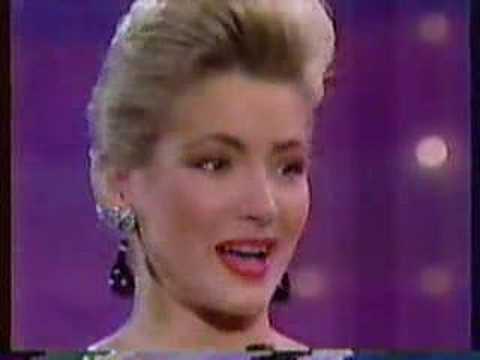 Miss USA 1990- Interview Competition 1 of 2