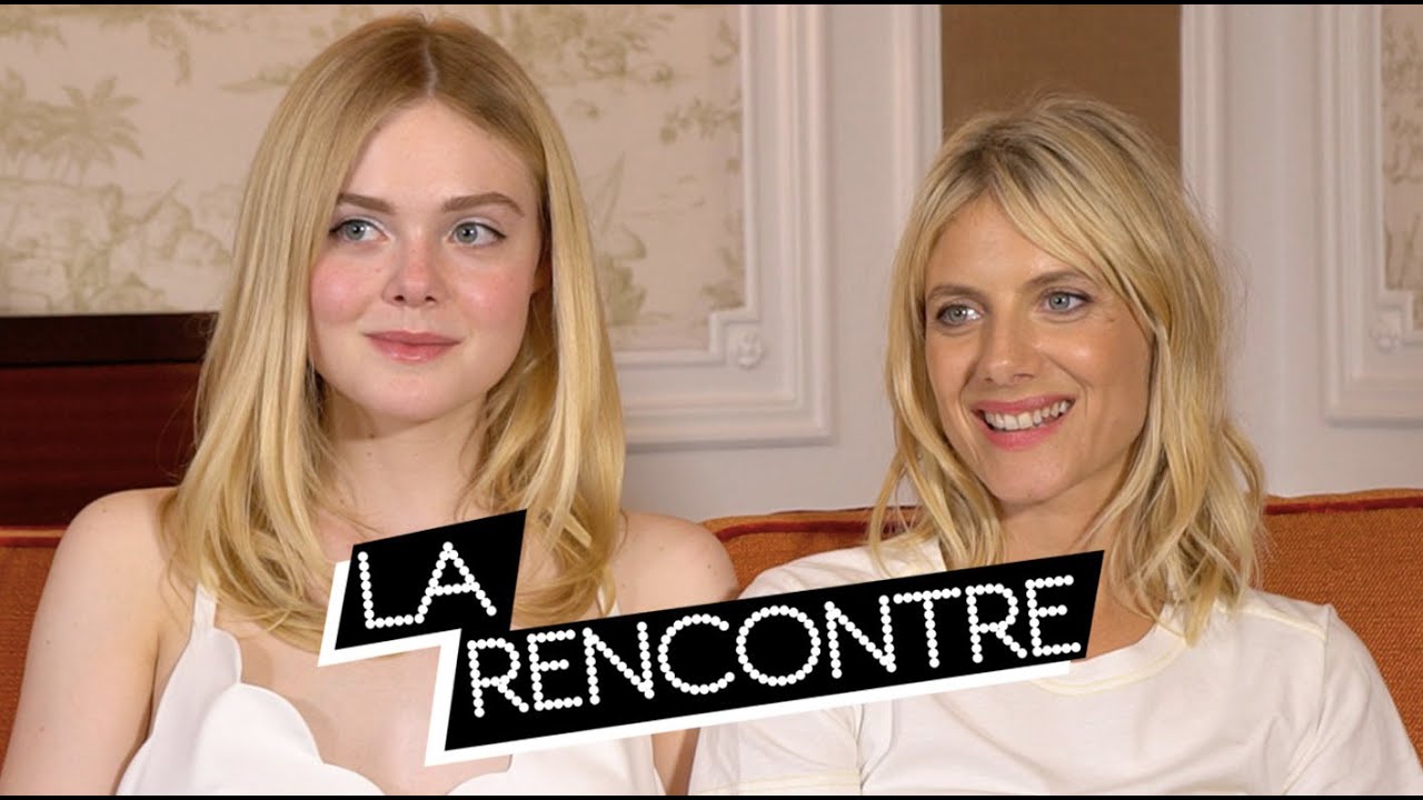ELLE FANNING & MÉLANIE LAURENT - Interview GALVESTON - YouTube