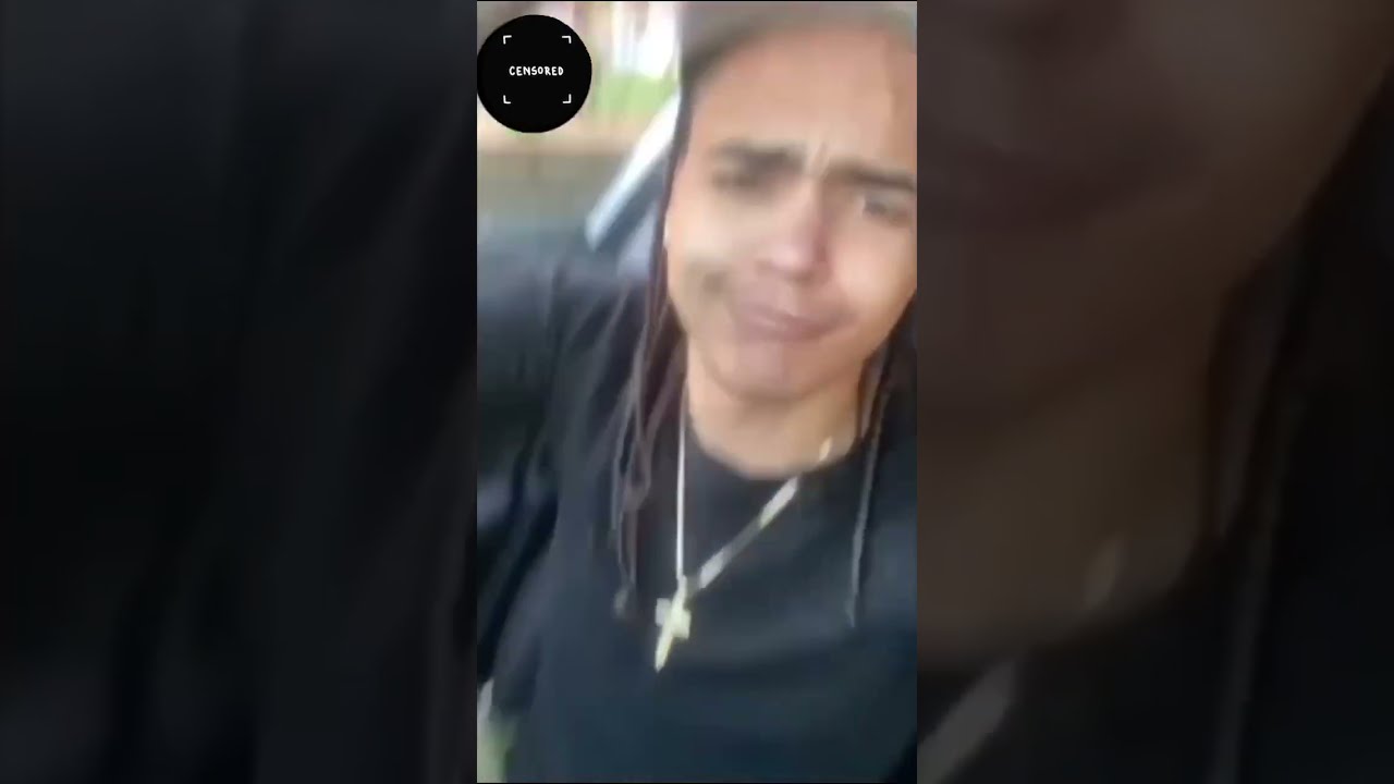 Guy Runs His Opp Over In Nyc