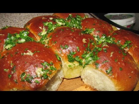 УКРАИНСКИЕ ПАМПУШКИ С ЧЕСНОКОМ. ЛЕГКО И ВКУСНО #пампушкисчесноком #украинскаякухня #рецепты