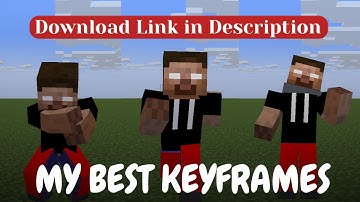 My best Mine imator keyframes | Download Link in Description