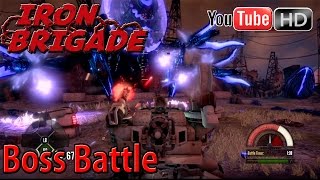 Iron Brigade [Xbox360] - Boss Battle | ✪ Pylon ✪ | Walkthrough〘HD〙