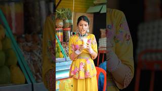 Neetu Ne Churaye Mango Shake Wale Ke Aam 😂🥭 #Neetubisht #Comedy #Trendingshorts #Nanandbhabhi