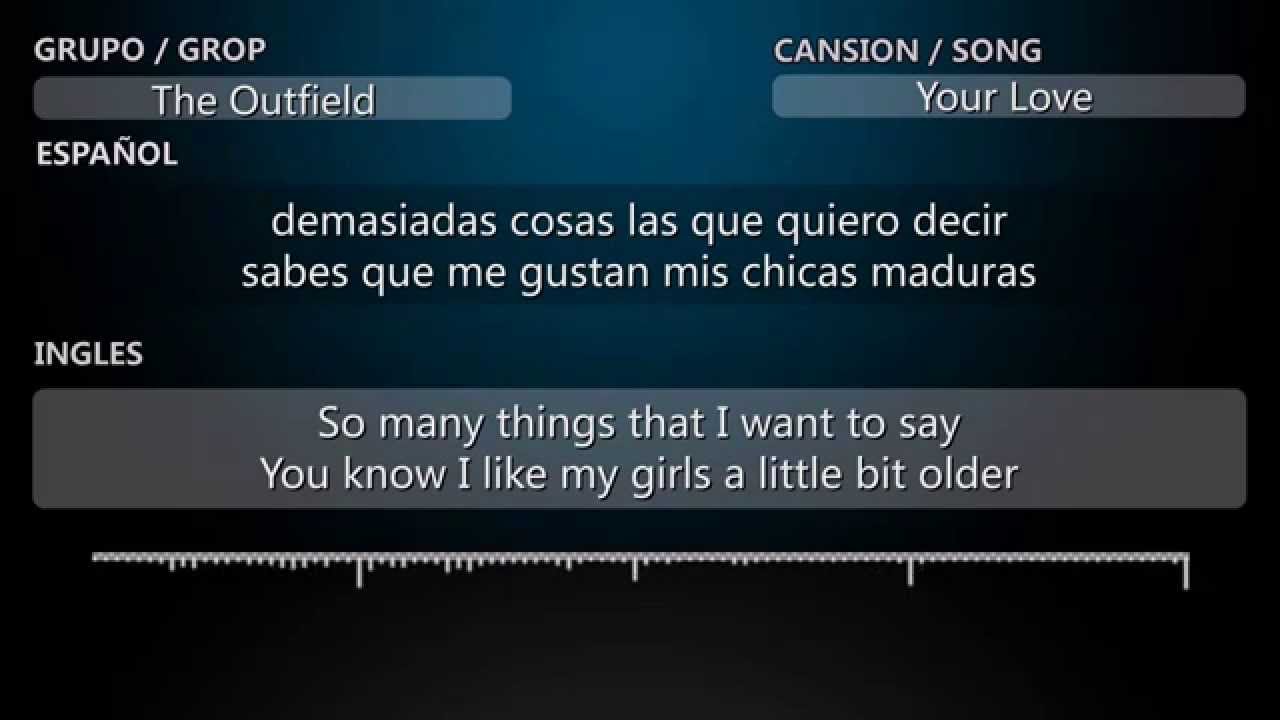 The Outfield Your love subtitulada al español 