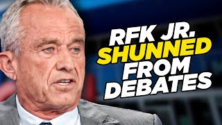 RFK Jr Says Biden And Trump Are Colluding To Prevent Him From Joining Debates