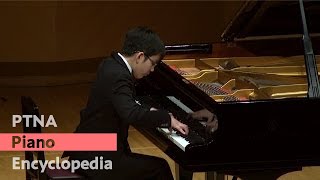 第39回入賞者記念コンサート F級【銀賞】亀井 聖矢／リスト：超絶技巧練習曲 第8番 ハ短調 「狩」 S.139-8