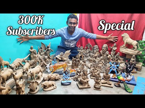 My all clay models | 300K
