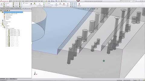 SolidCAM University: Pocket and Drill Recognition