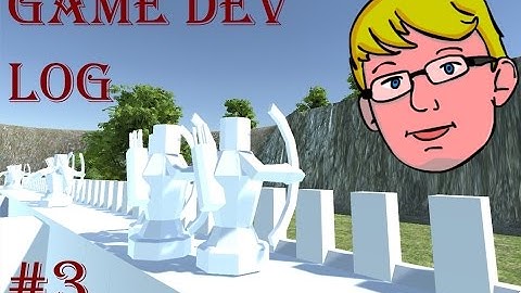 Medieval MMO-RTS Unity 3D Development Log #3