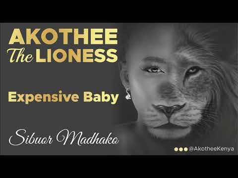 Akothee Expensive Baby Official Audio