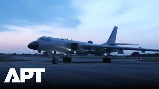 China Deploys H-6J Bomber With Four Anti-Ship Missiles Near Disputed Scarborough Shoal | APT
