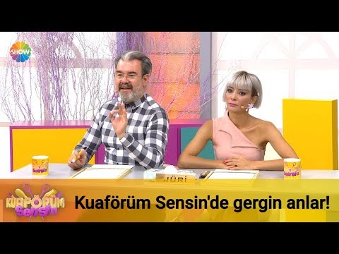 Kuaförüm Sensin'de gergin anlar!