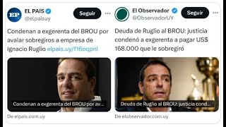 Que paso con Ignacio Ruglio presidente de Peñarol y su deuda con el BROU