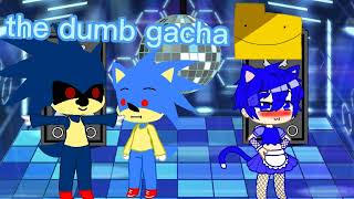 If the Exes/ Sonic's met a uwu cat boy