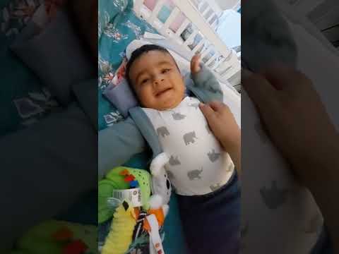 cute baby tickle | cute baby contagious laugh