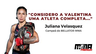 CAMPEÃ DO BELLATOR FALA SOBRE VALENTINA SHEVCHENKO E TREINOS COM GRANDES NOMES DA TEAM NOGUEIRA