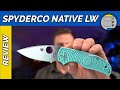 Spyderco Native Lightweight Review