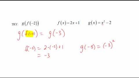 College Algebra - Section 5.1 - Video 3 - Composition of Functions II
