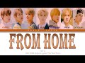 Nct u  from home koreanchinesejapaneseenglish lyrics color coded lyrics