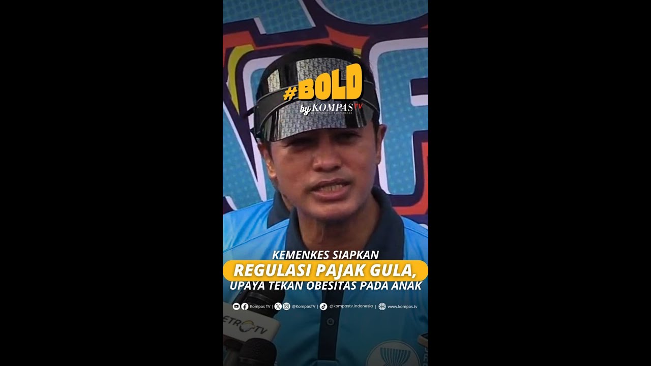 KEMENKES SIAPKAN REGULASI PAJAK GULA, UPAYA TEKAN OBESITAS PADA ANAK 