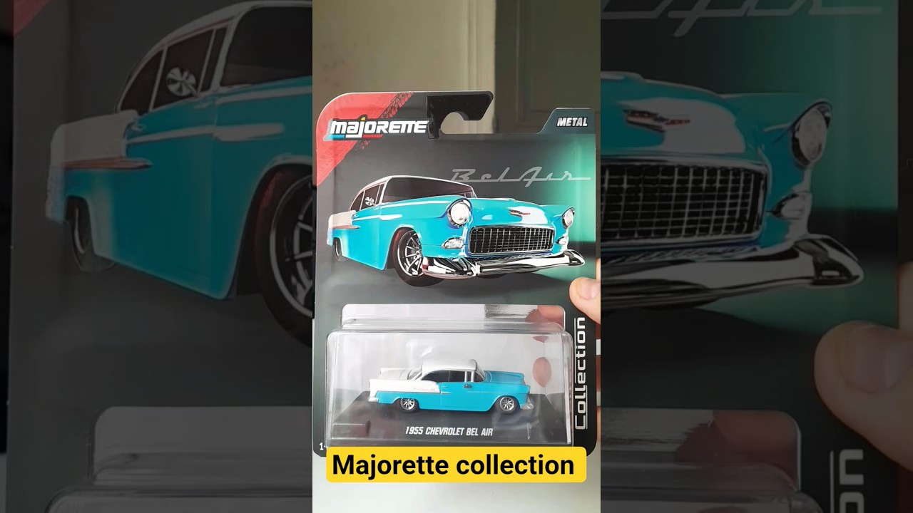 «Коллекция» Majorette 2025 — Какая из них вам нравится больше всего?