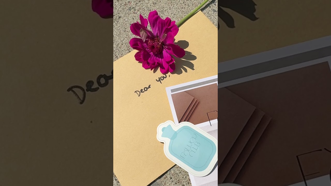 Folded Club Mail Subscription 💌 