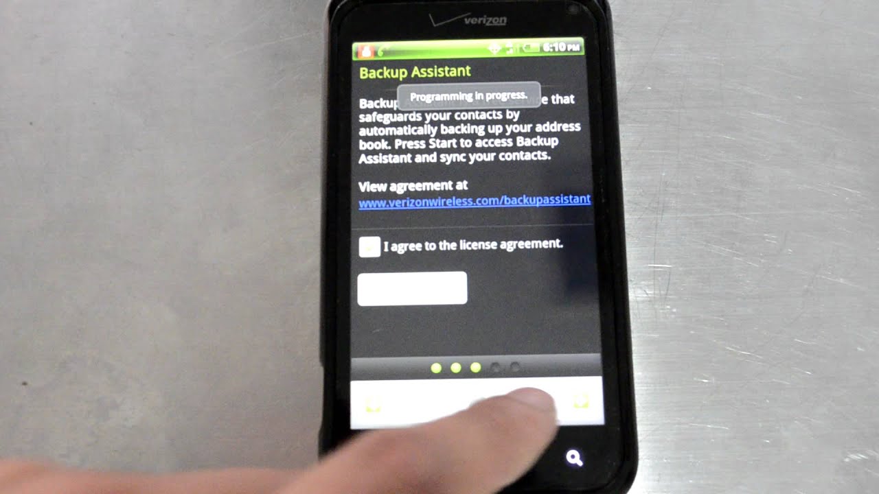CricketUser.com - Verizon HTC Droid Incredible 2 Global Phone - Bypassing Activation - YouTube